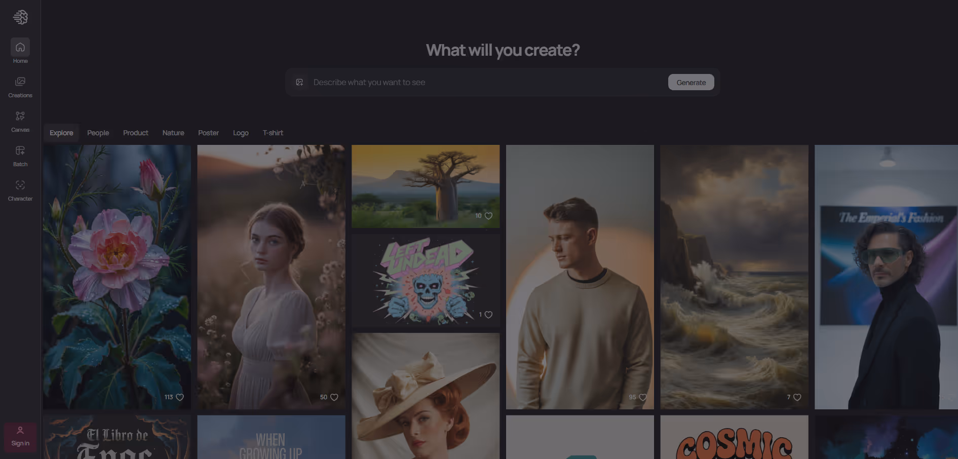 Ideogram.ai product screenshot