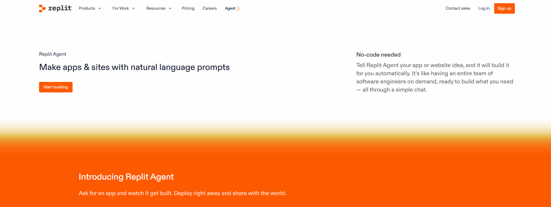 Replit Ghostwriter product screenshot