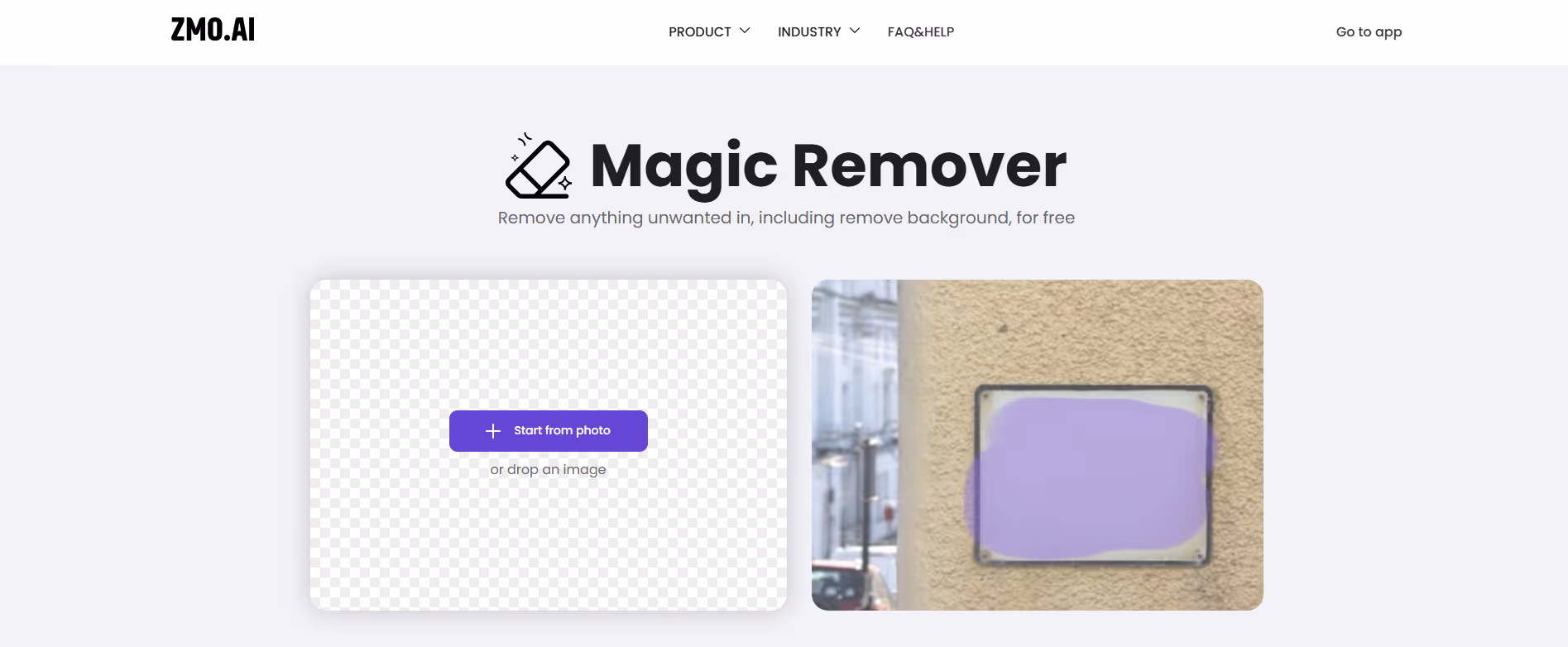 Remover ZMO product screenshot