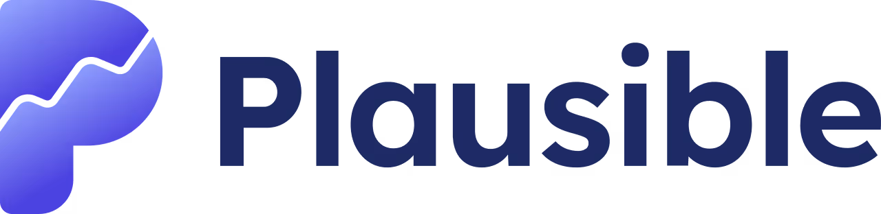 Plausible Analytics logo