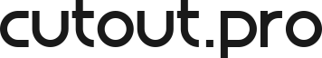 Cutout logo