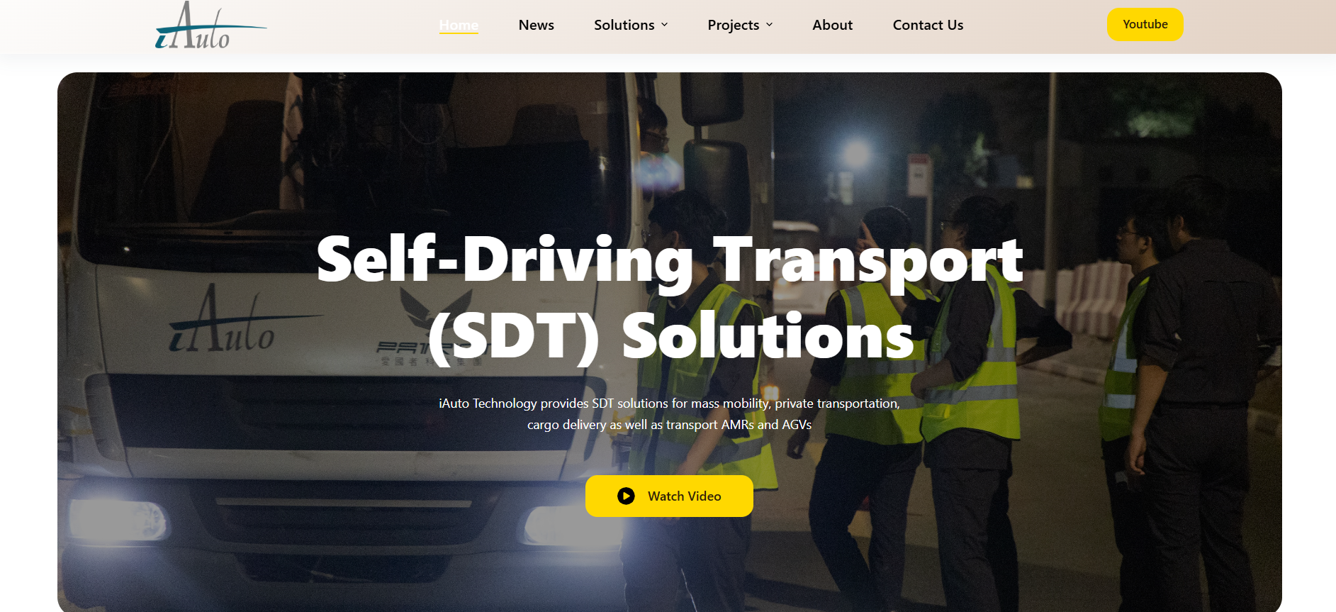 iAuto product screenshot