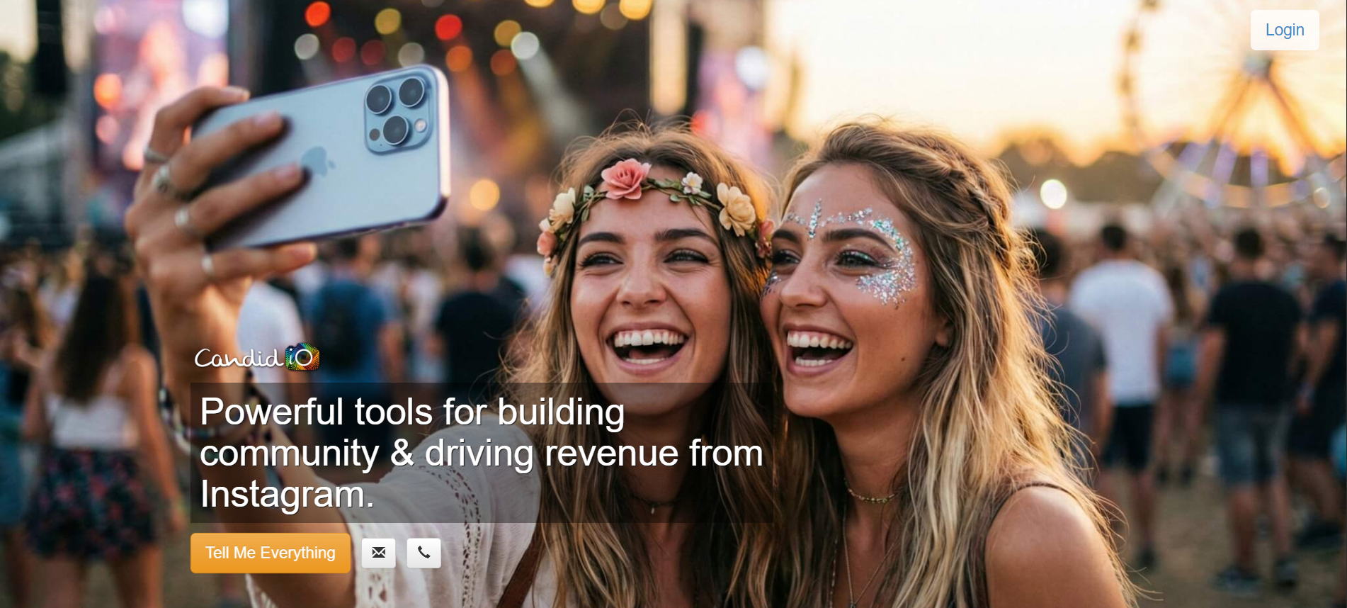 Candid.io product screenshot