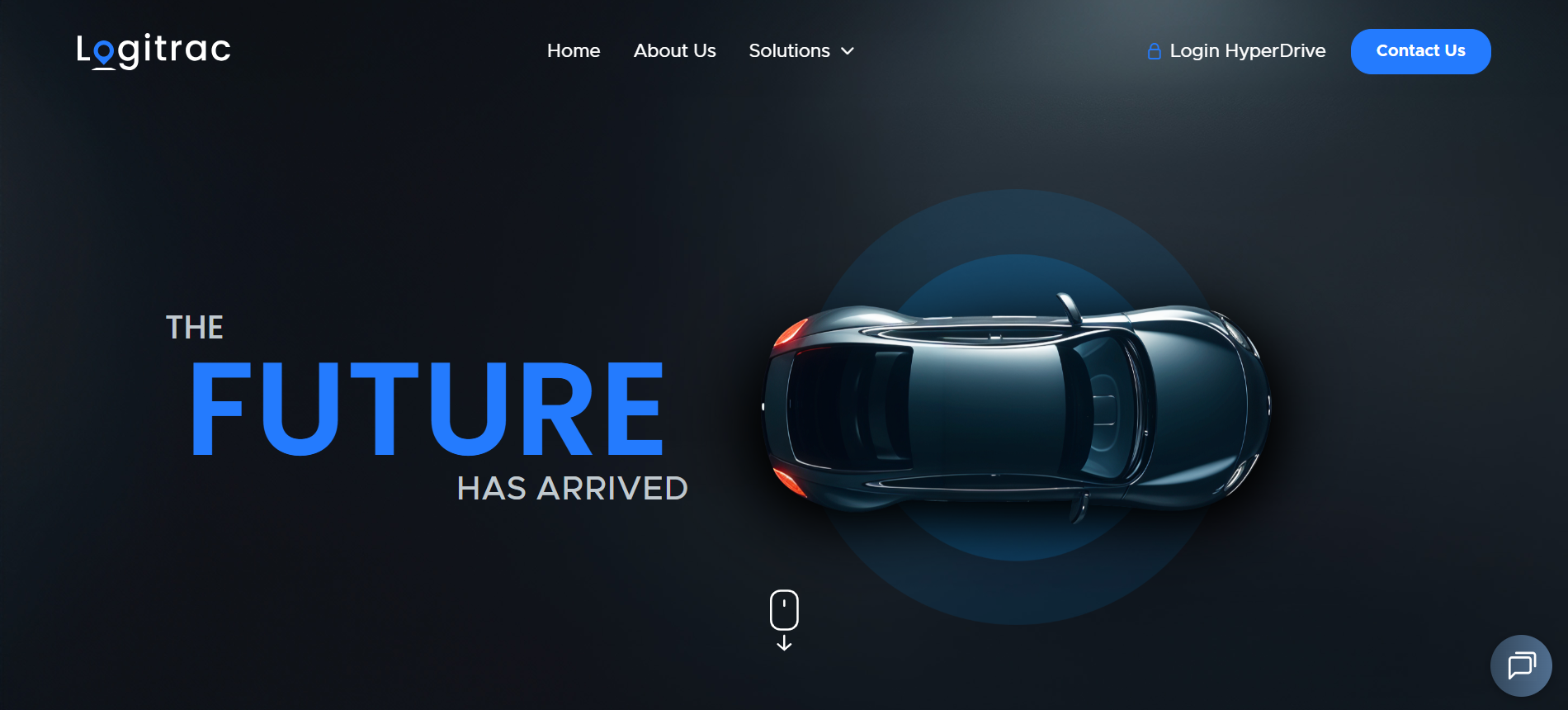 LogiTrac product screenshot