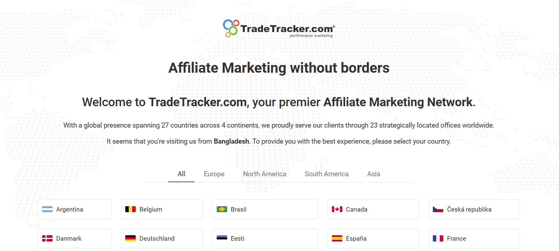 Trader Tracker product screenshot