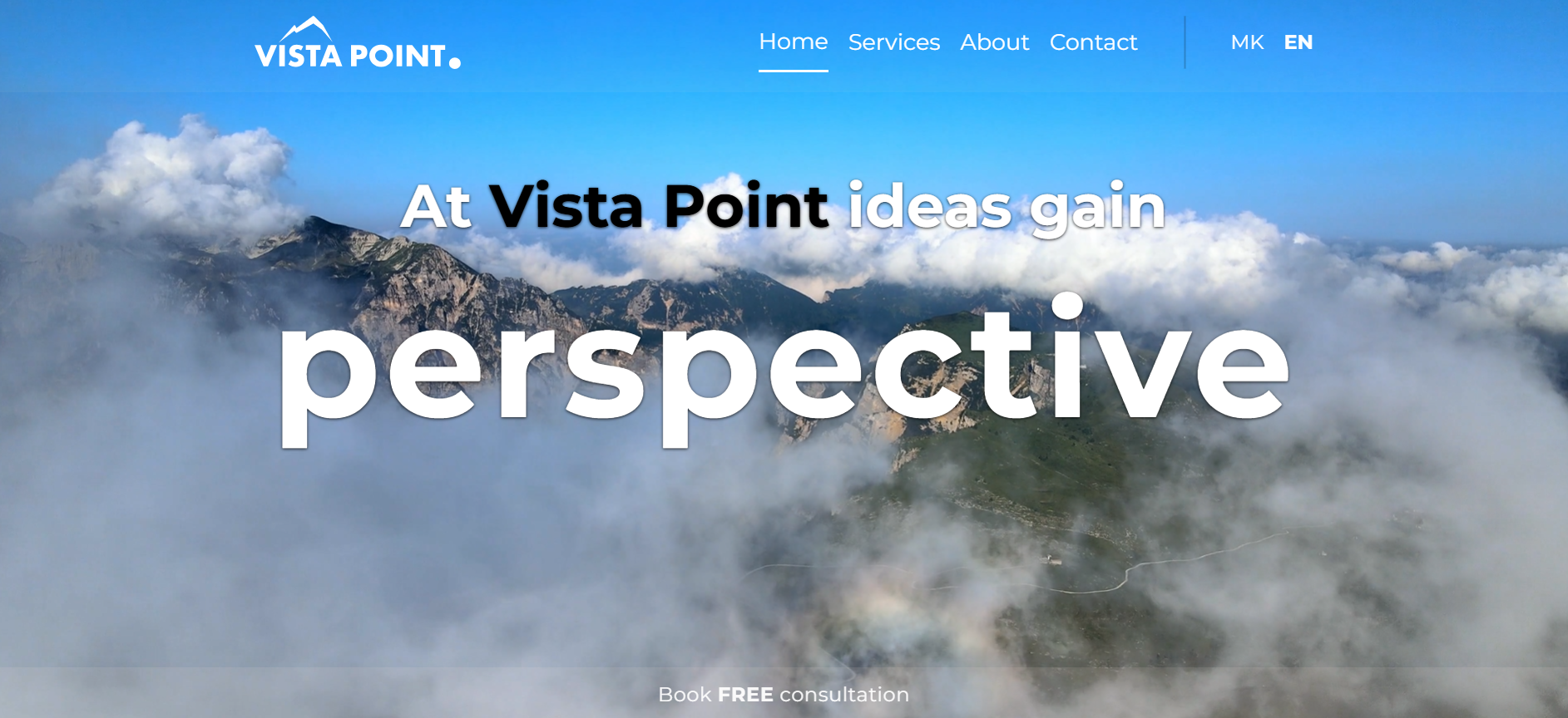 VistaPoint product screenshot