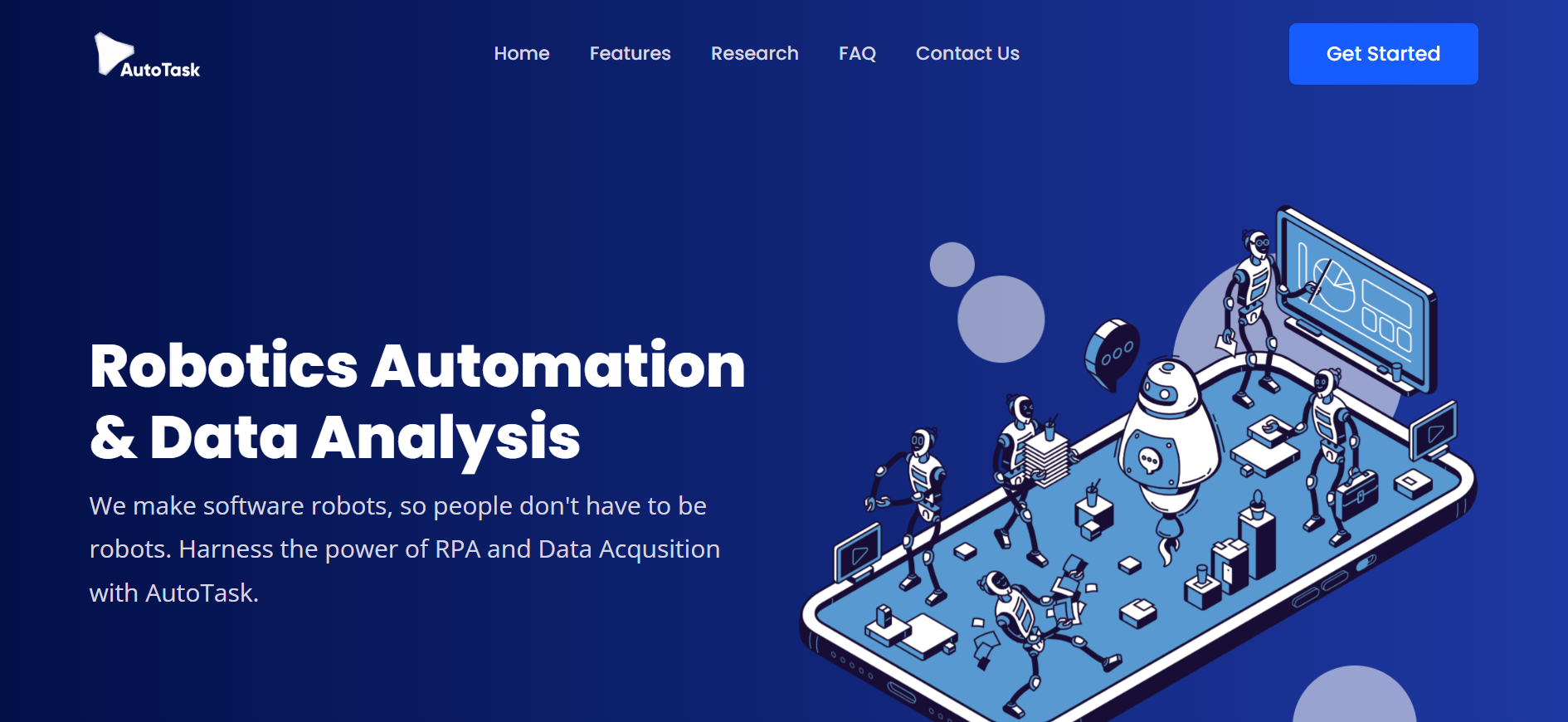 Autotask product screenshot