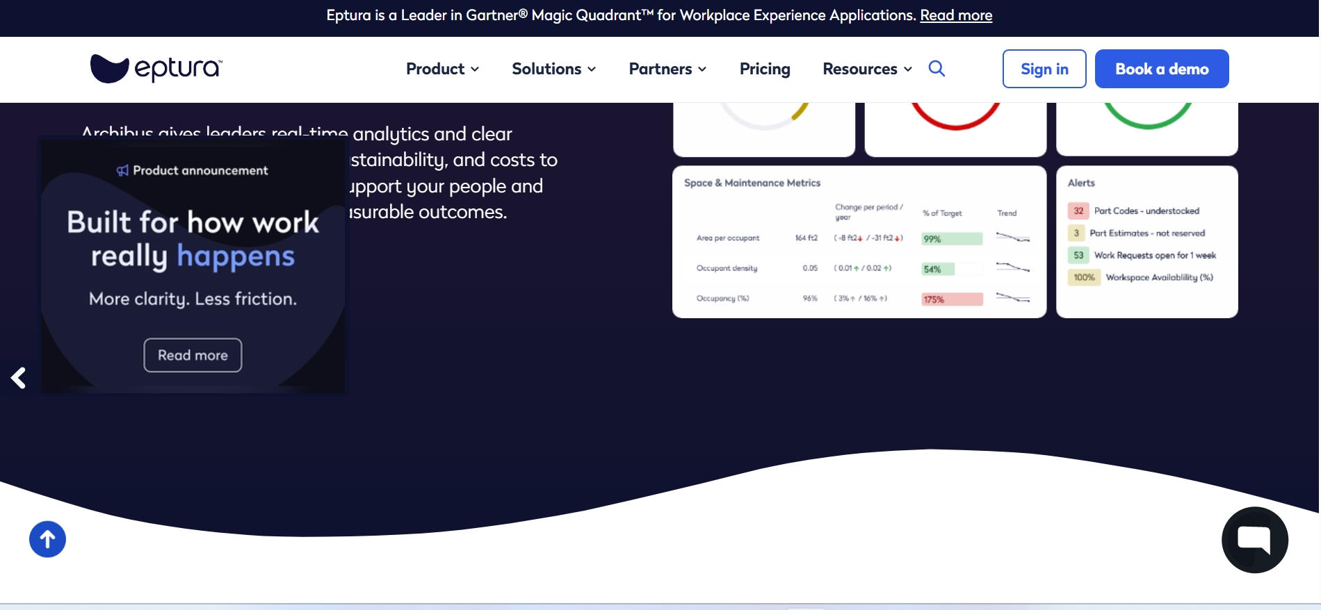 Archibus product screenshot