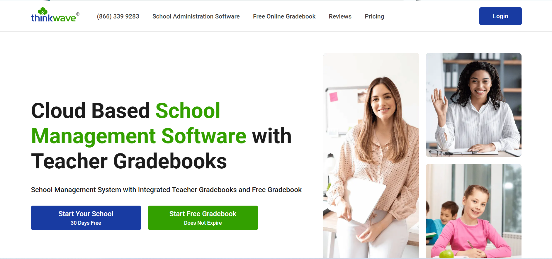 ThinkWave product screenshot