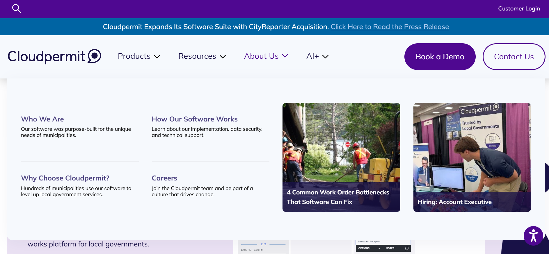 Cloudpermit product screenshot