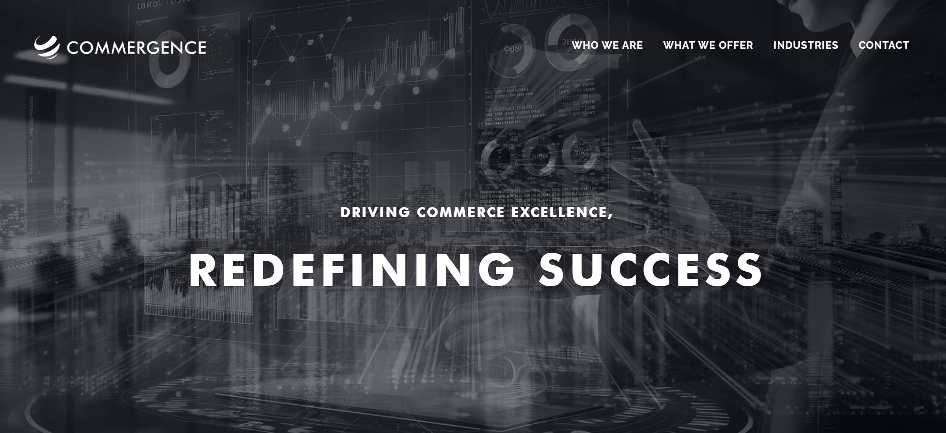 Comergence product screenshot
