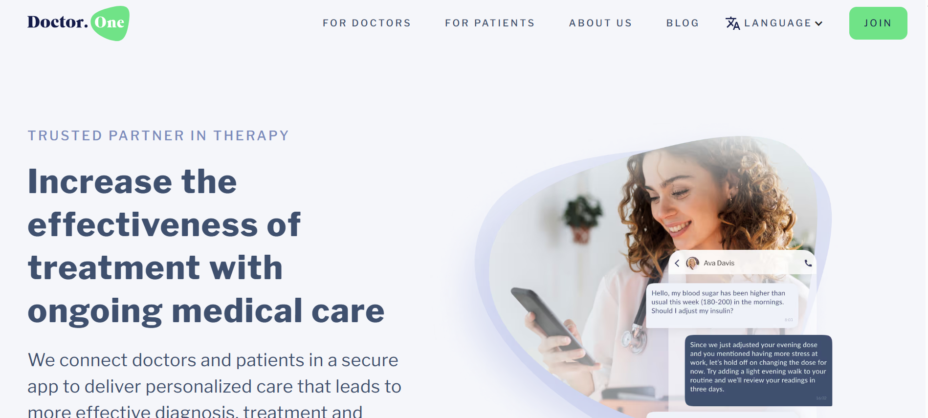 Doctor One product screenshot