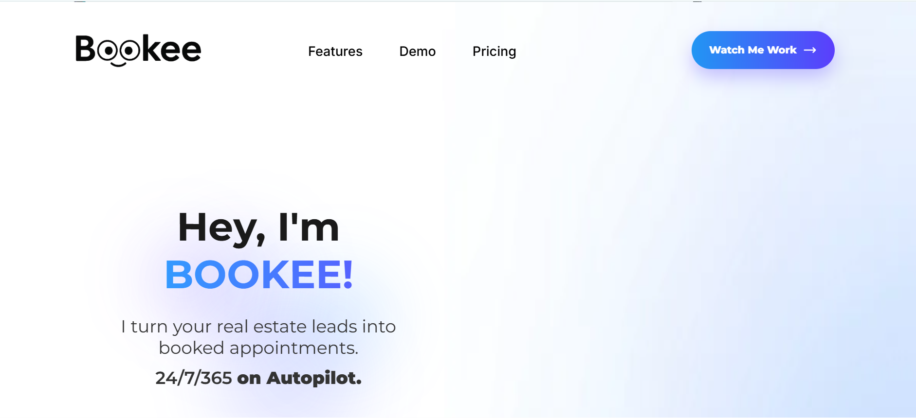 Bookee product screenshot