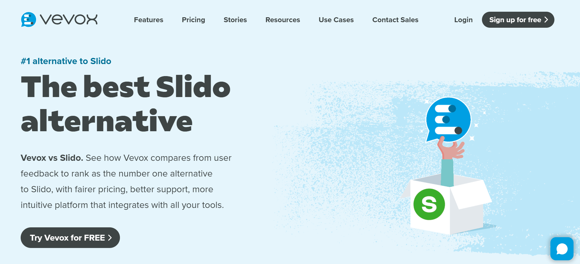 Vevox product screenshot