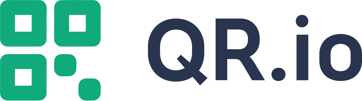 QR.io logo