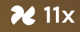11x (AI SDR platform) logo