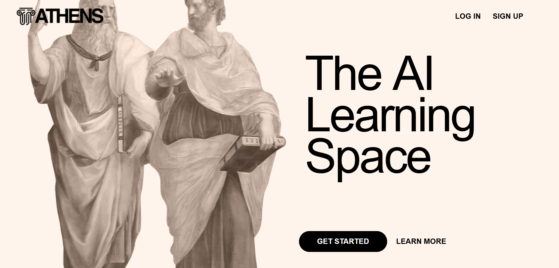 Athens AI product screenshot
