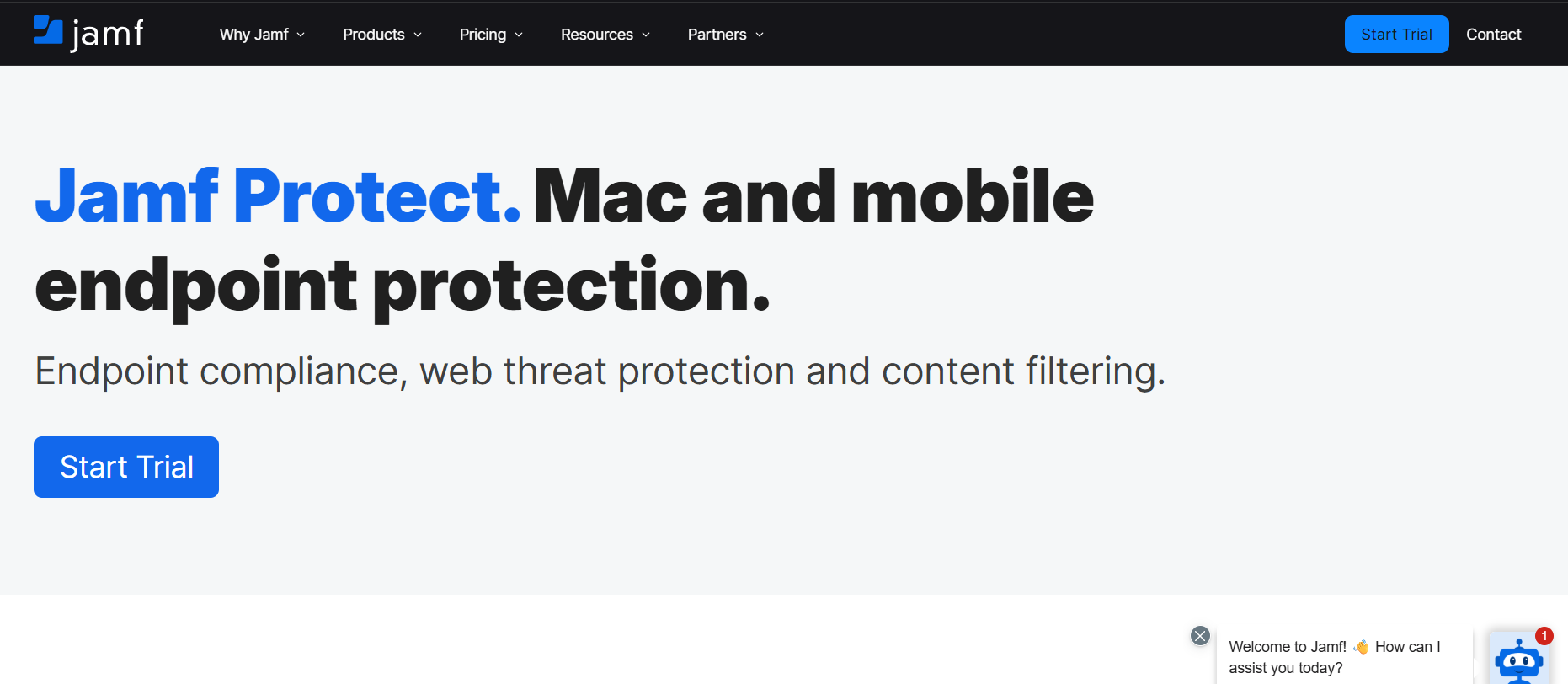 Jamf Protect product screenshot