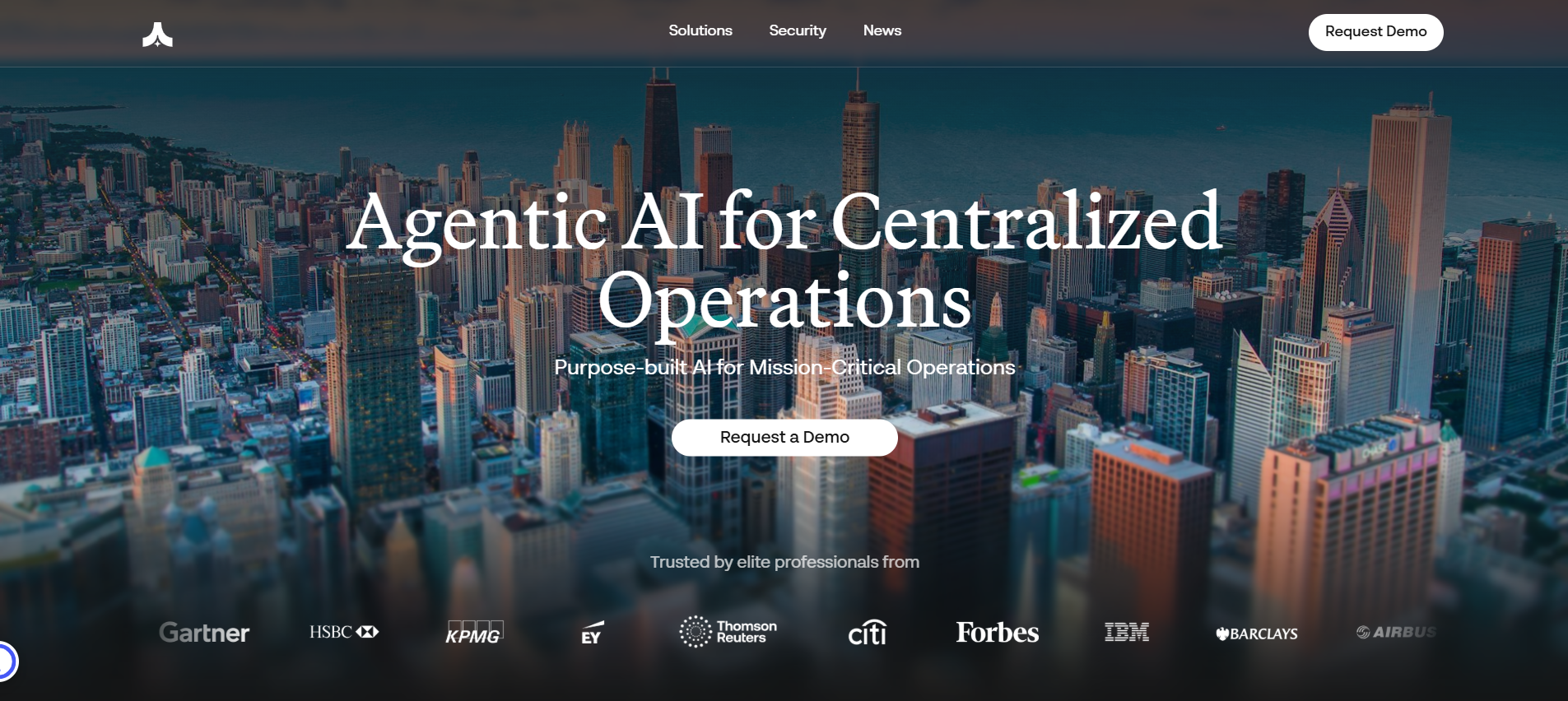 Komo AI product screenshot