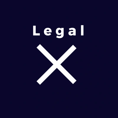 Legal X logo