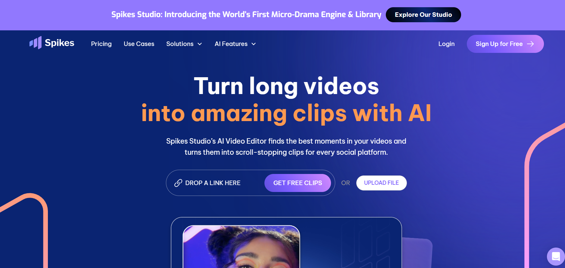 Spikes Studio product screenshot