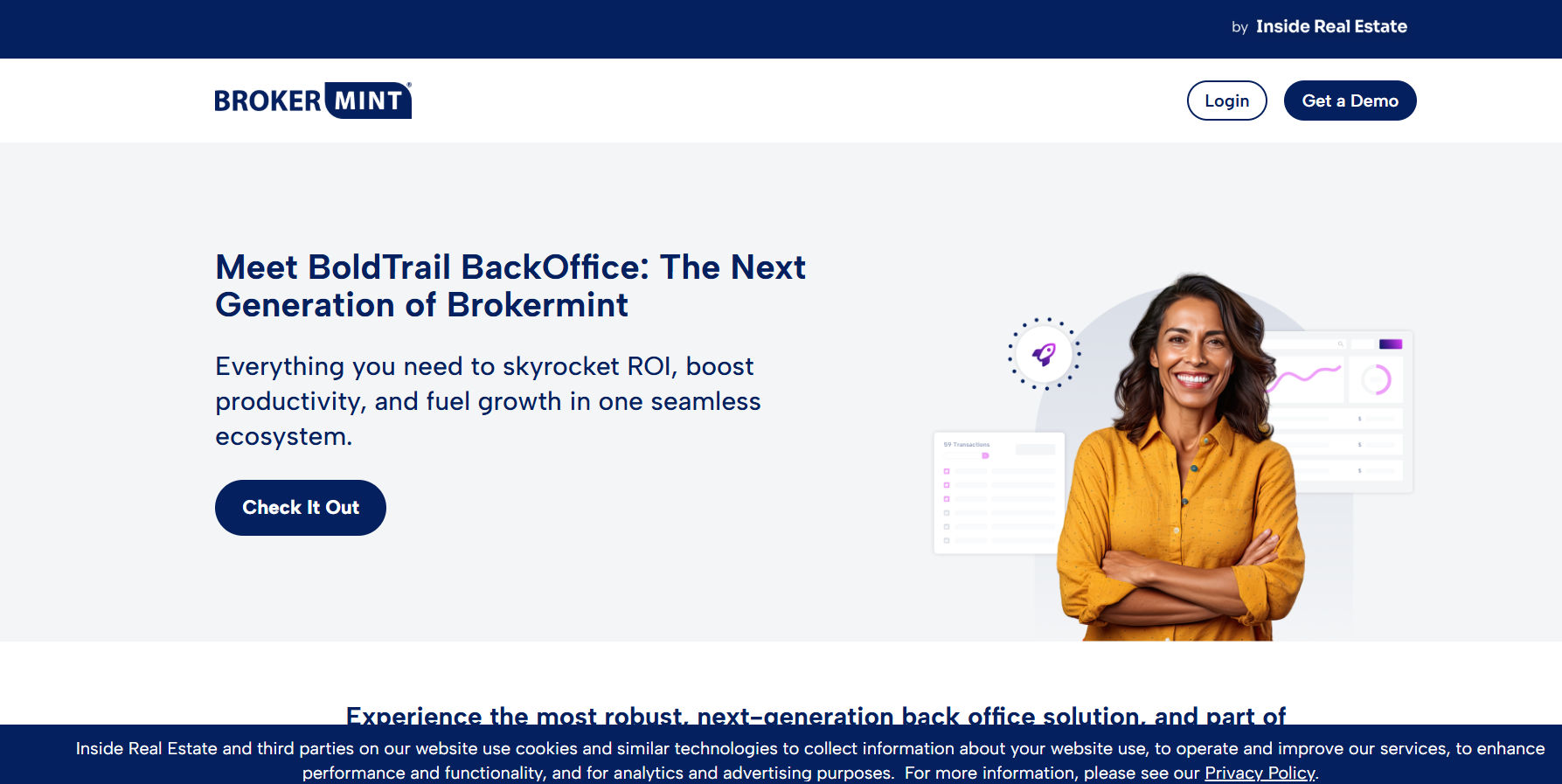 brokermint product screenshot
