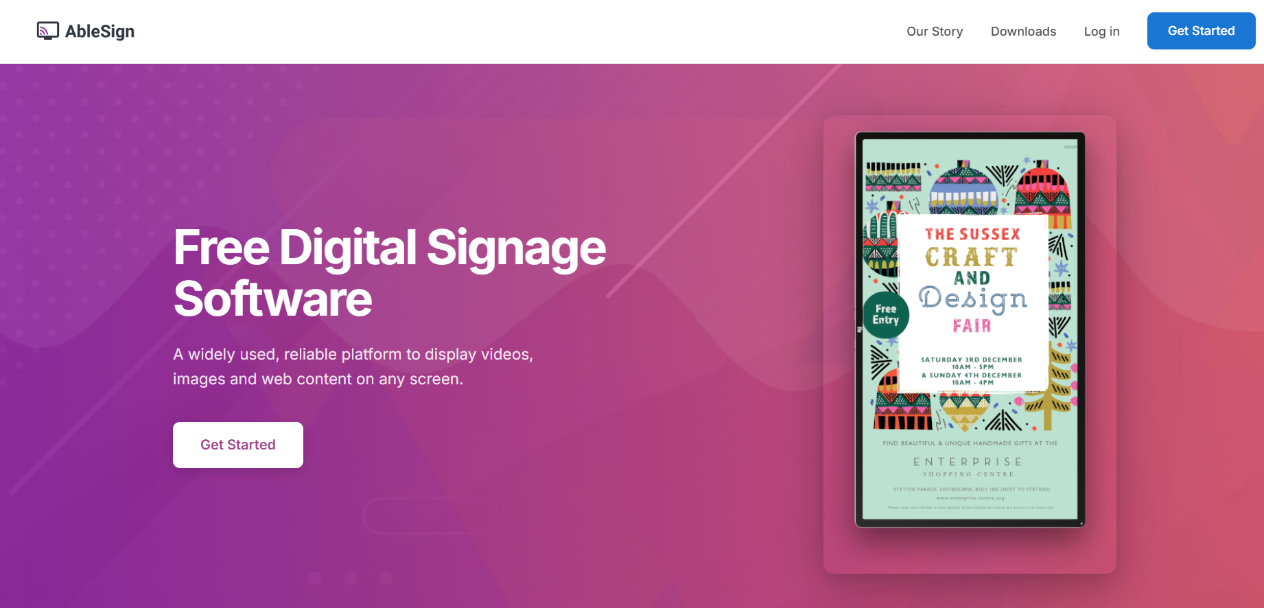 ablesign product screenshot