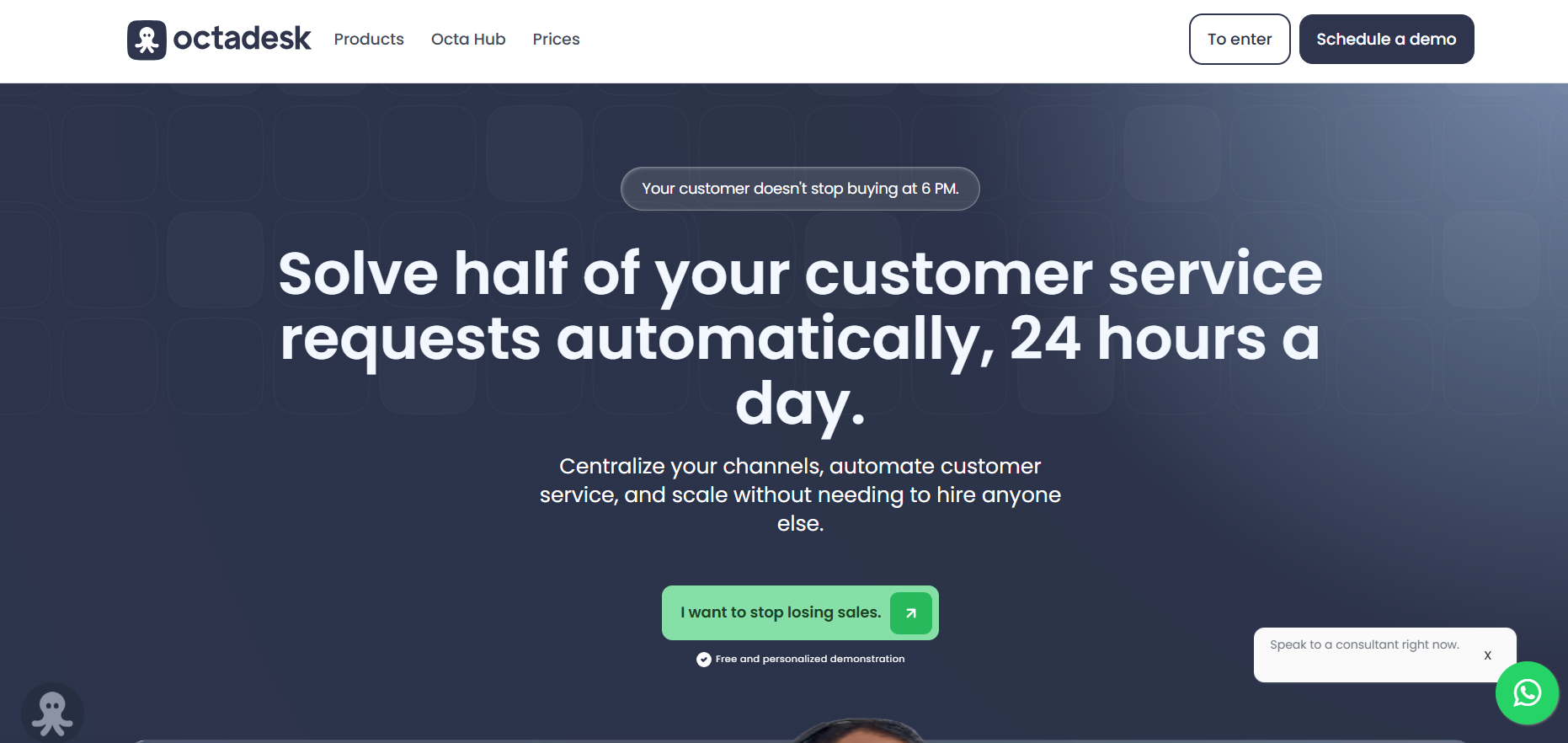 octadesk product screenshot