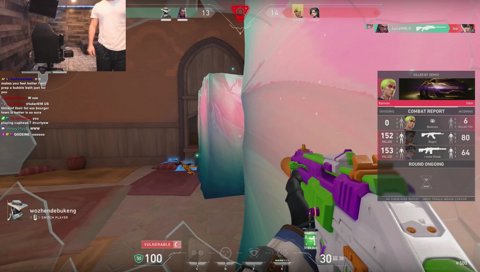 RICCI BREAKS HIS SETUP