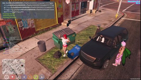 ギャングに発砲される日向まる