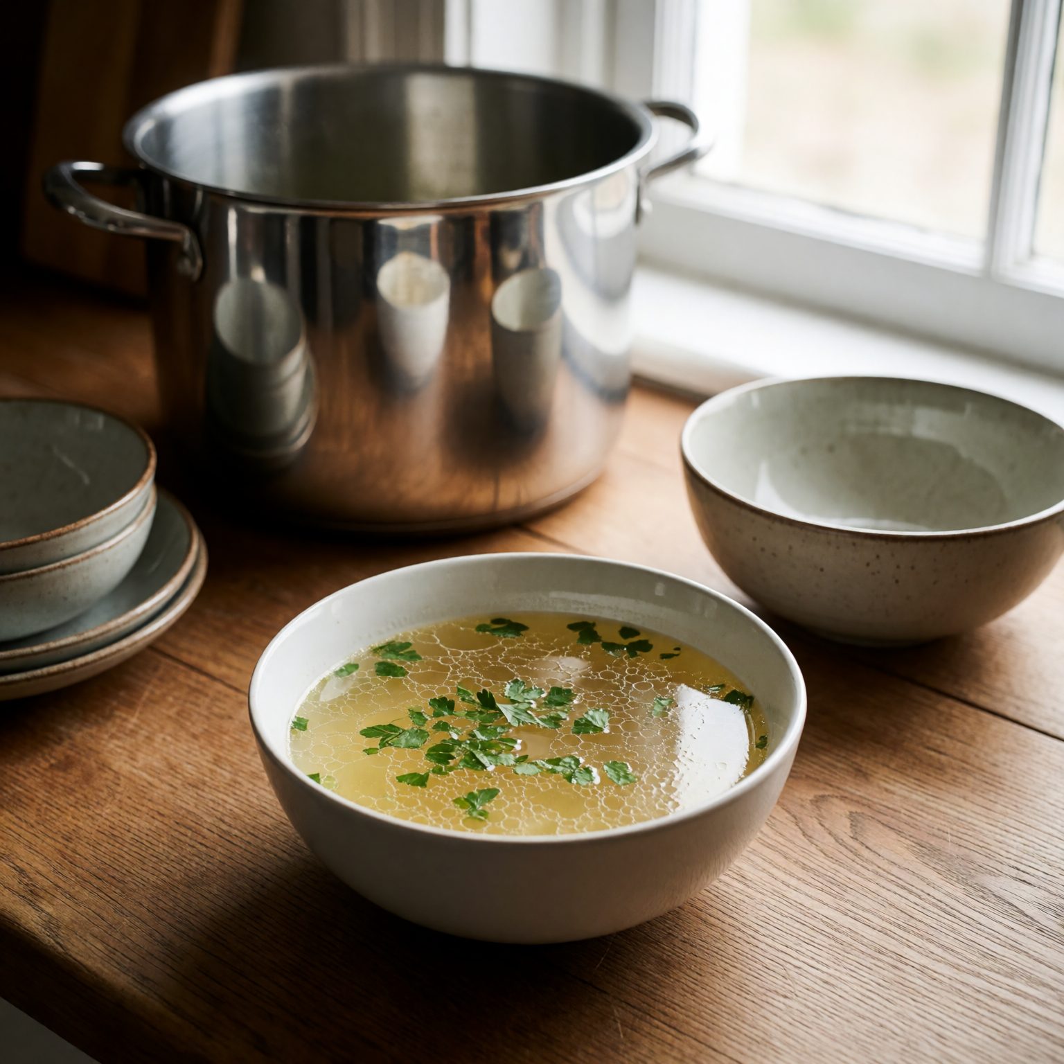 Homemade Chicken Stock