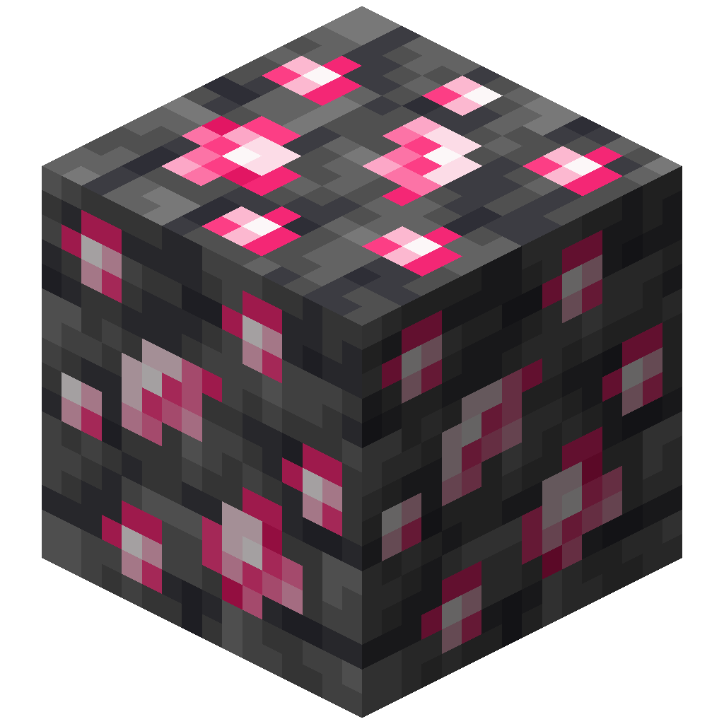 Deepslate Ruby Ore