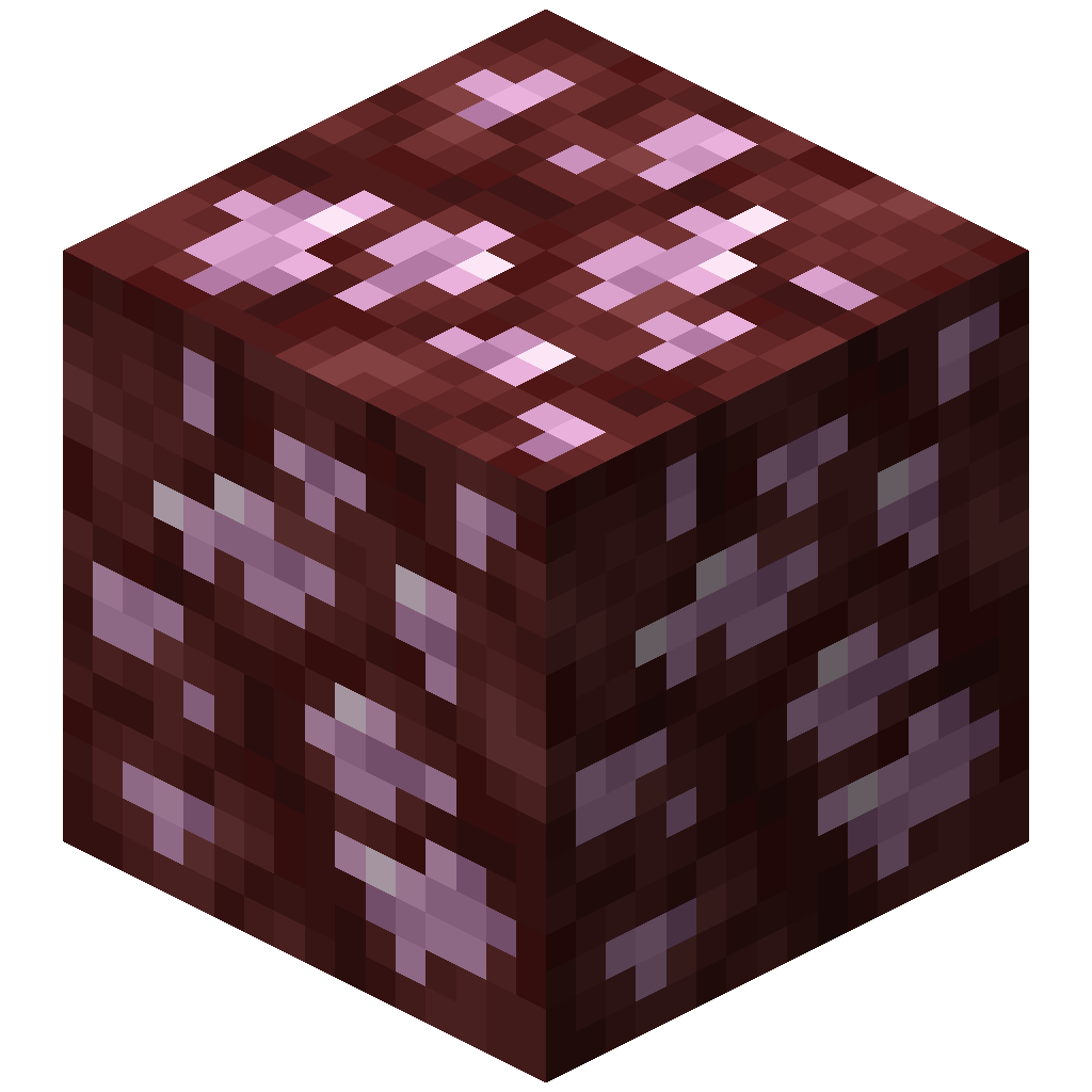 Nether Titanium Ore