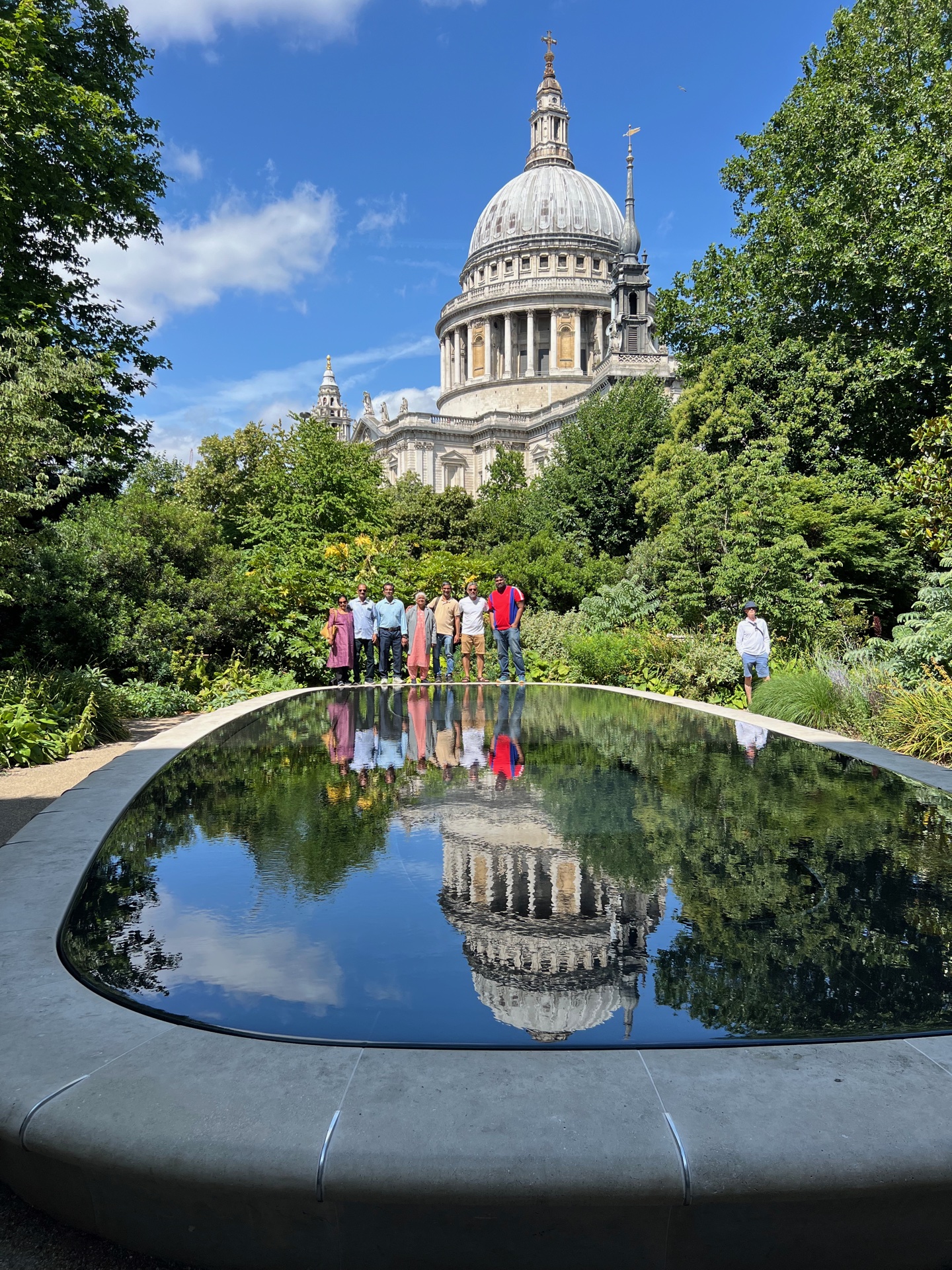 St Pauls Reflections