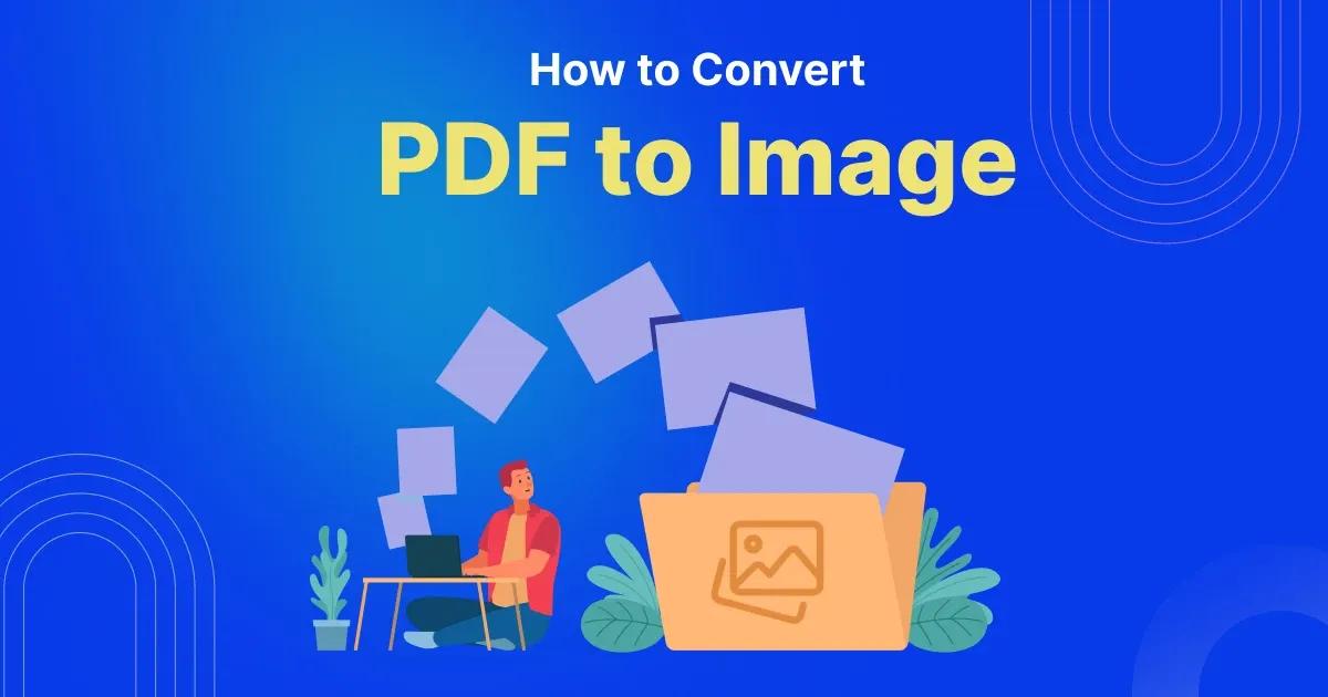 How to convert pdf to image with efficiently