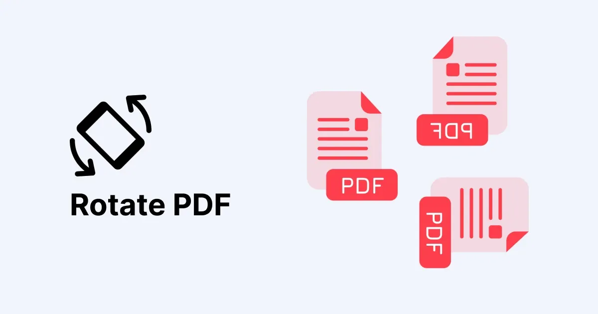 How to Rotate a PDF Using Copychecker PDF Editor