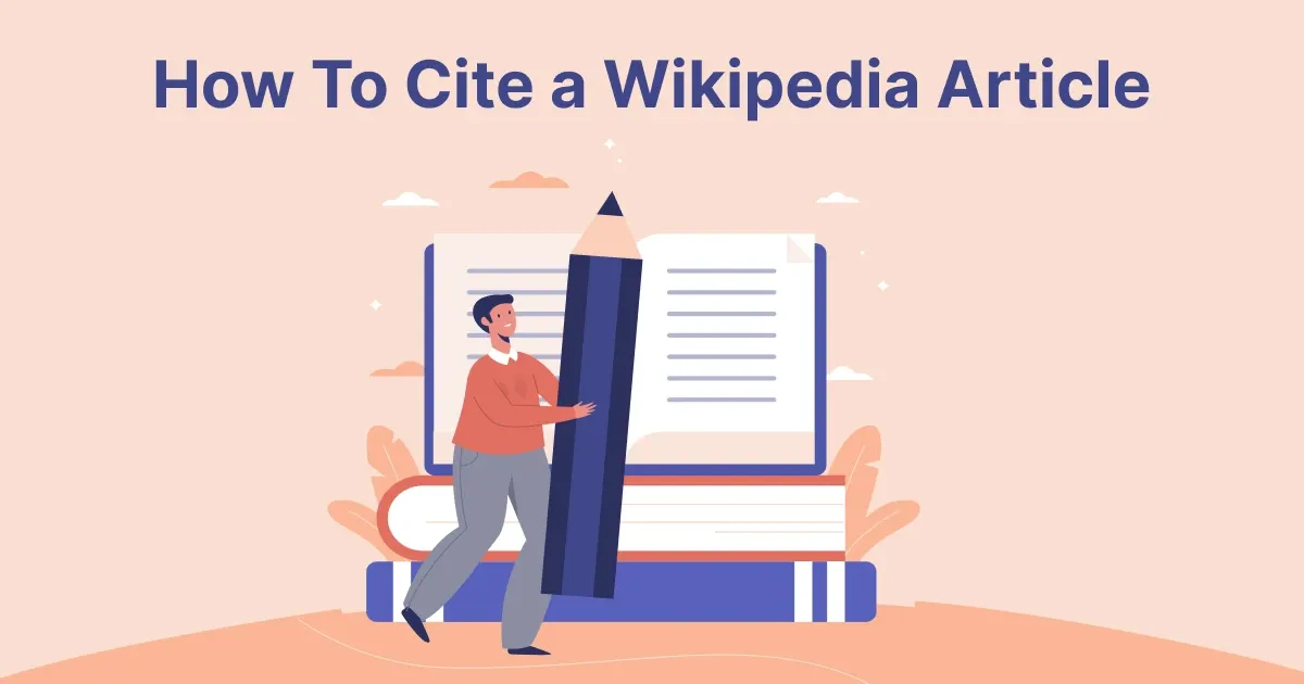 How To Cite a Wikipedia Article MLA APA And Chicago Style
