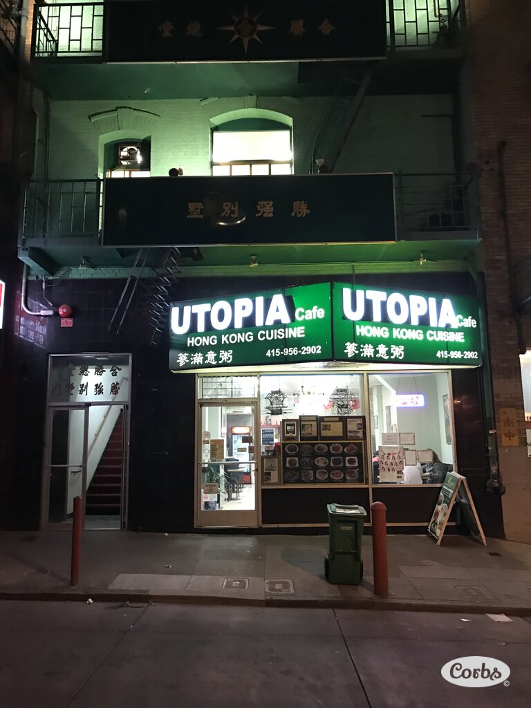 Utopia Cafe.