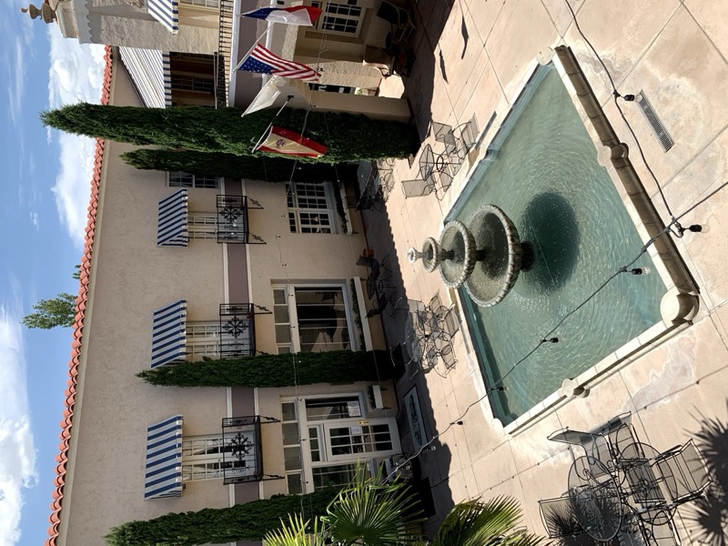 Courtyard Oasis View