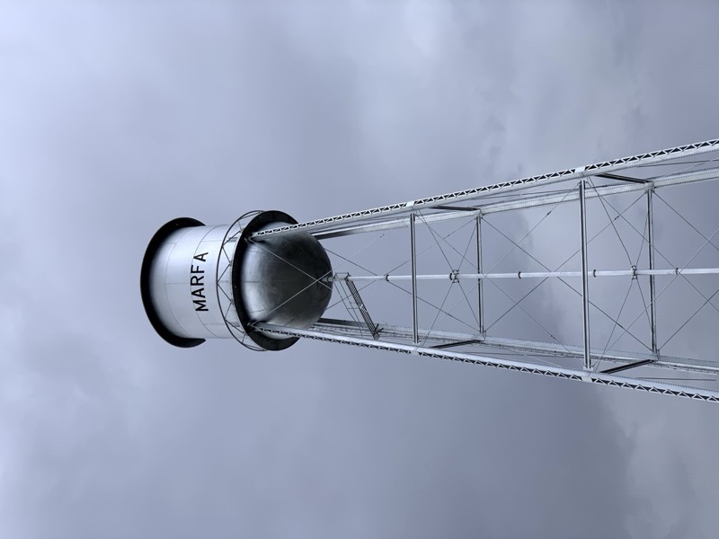 Iconic Marfa Water Tower