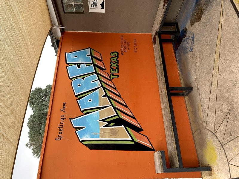 Greetings From Marfa