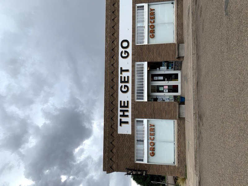 The Get Go Grocery, get in, get out