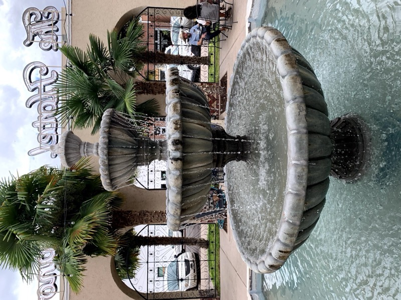 Paisano Fountain Flow