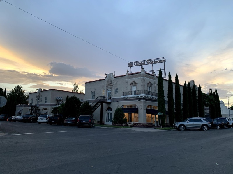 Twilight at Paisano