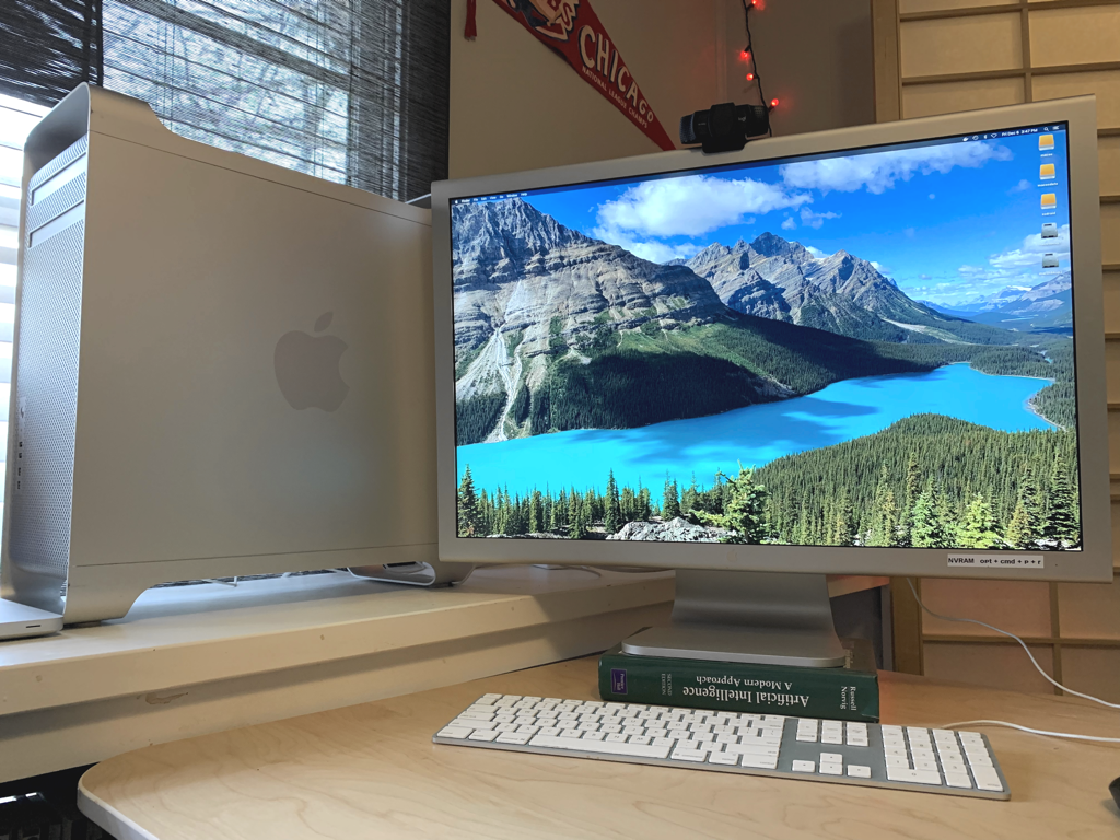 MacPro with Cinema Display
