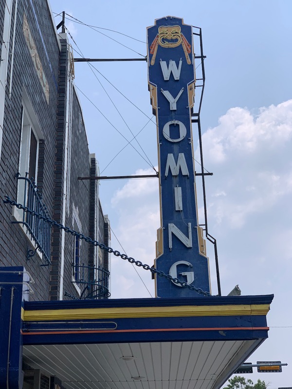 Wyoming neon signs