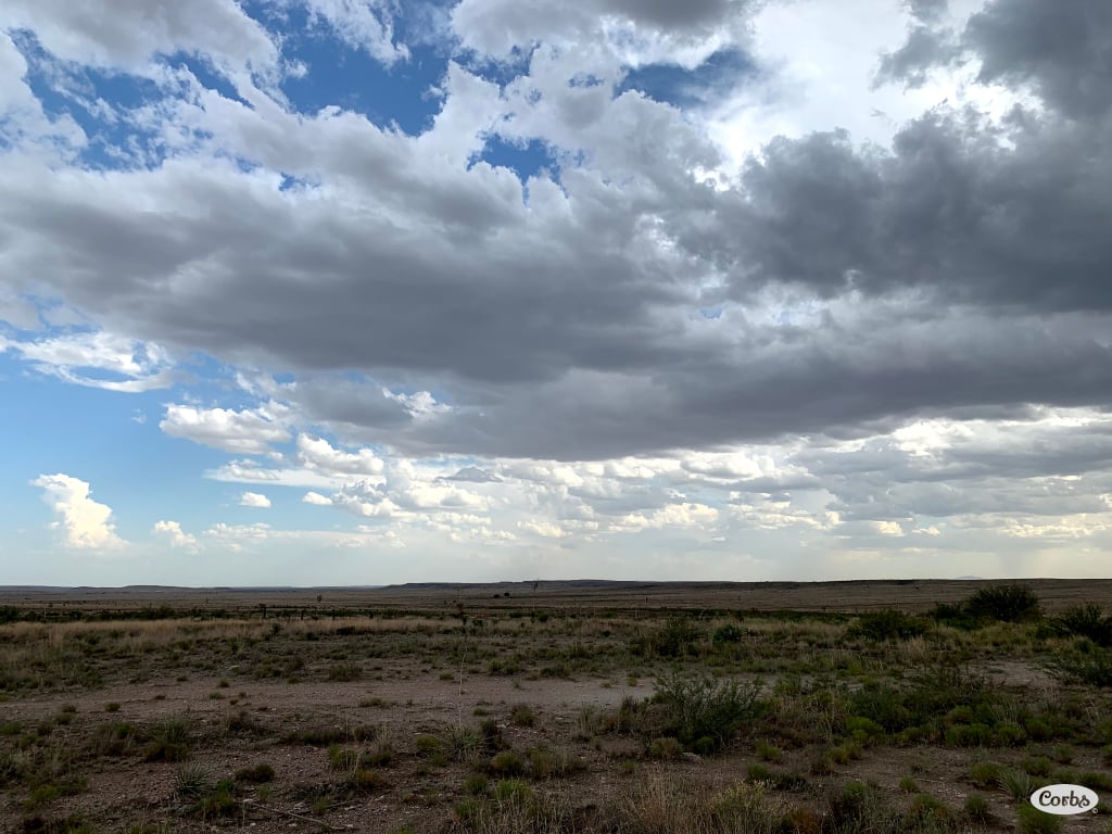 Big sky, Marfa TX.