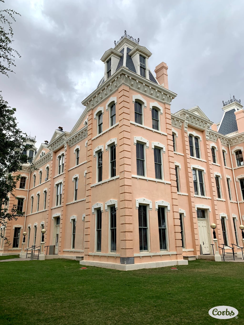 Presidio County Courthouse.