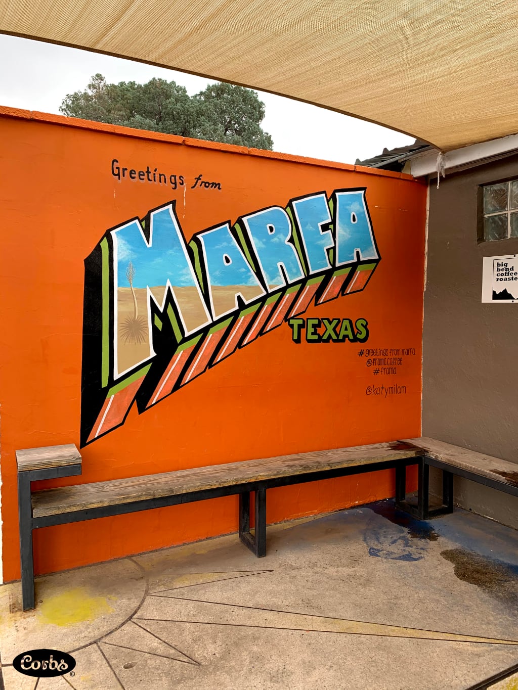 Greetings from Marfa, Texas!