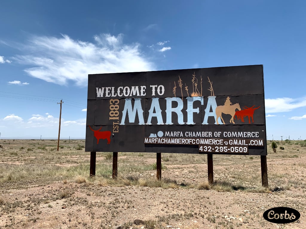 Welcome to Marfa!